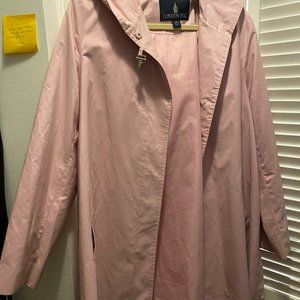 Pink London Fog Rain Jacket